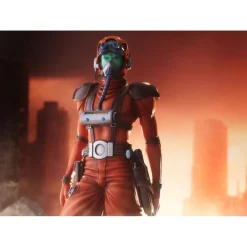 Estatua PVC 1/6 Chirico Cuvie 31 cm de Armored Trooper Votoms