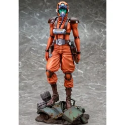 Estatua PVC 1/6 Chirico Cuvie 31 cm de Armored Trooper Votoms