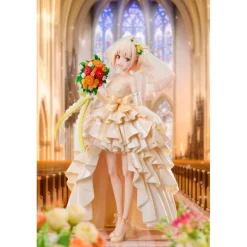 Estatua PVC 1/7 Chisato Nishikigi Wedding Dress 26 cm