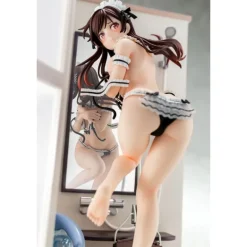 Estatua PVC 1/6 Chizuru Mizuhara Maid Bikini Rent-A-Girlfriend 24 cm