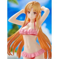 Estatua PVC 17 cm Asuna Beach Queens Sword Art Online