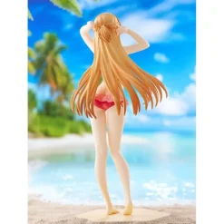 Estatua PVC 17 cm Asuna Beach Queens Sword Art Online