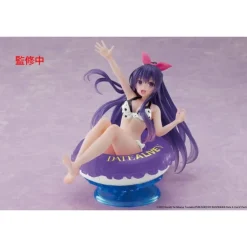 Estatua PVC 10 cm Tohka Yatogami Aqua Float Girls Date A Live V