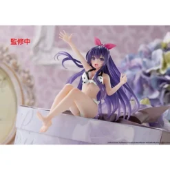 Estatua PVC 10 cm Tohka Yatogami Aqua Float Girls Date A Live V