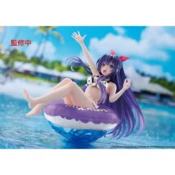 Estatua PVC 10 cm Tohka Yatogami Aqua Float Girls Date A Live V
