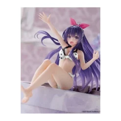 Estatua PVC 10 cm Tohka Yatogami Aqua Float Girls Date A Live V