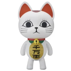 Estatua PVC 40 cm Turbo Granny Beckoning Cat Dandadan