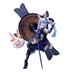 Estatua PVC 28 cm Usada Pekora × Mash Kyrielight