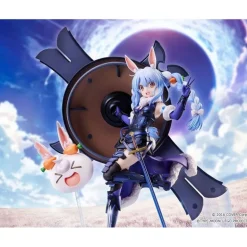 Estatua PVC 28 cm Usada Pekora × Mash Kyrielight