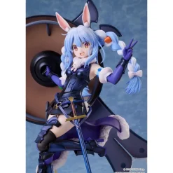 Estatua PVC 28 cm Usada Pekora × Mash Kyrielight