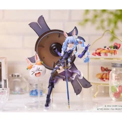 Estatua PVC 28 cm Usada Pekora × Mash Kyrielight