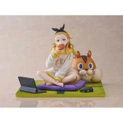 Estatua PVC 1/7 de Kurumi de Lycoris Recoil 13 cm