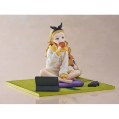 Estatua PVC 1/7 de Kurumi de Lycoris Recoil 13 cm