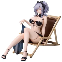 Estatua PVC 1/7 Giulio Cesare Azur Lane 16 cm
