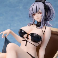 Estatua PVC 1/7 Giulio Cesare Azur Lane 16 cm