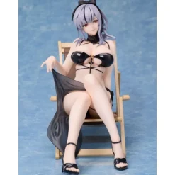 Estatua PVC 1/7 Giulio Cesare Azur Lane 16 cm