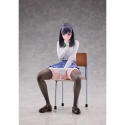 Estatua PVC 1/6 'Got Caught' Shigure Deluxe Edition 20 cm