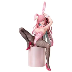 Estatua PVC 1/4 Iro Bunny de satoupote 27 cm
