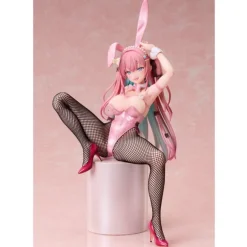 Estatua PVC 1/4 Iro Bunny de satoupote 27 cm