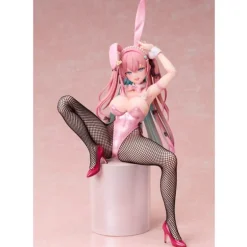 Estatua PVC 1/4 Iro Bunny de satoupote 27 cm