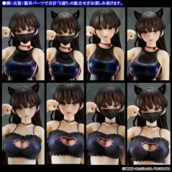 Estatua PVC 1/6 Konata Competitive Swimsuit & Cat Lingerie 26 cm