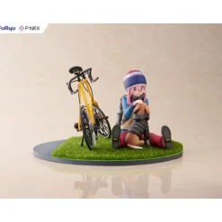 Estatua PVC 1/7 Laid Back Camp Nadeshiko Kagamihara 13 cm