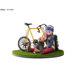 Estatua PVC 1/7 Laid Back Camp Nadeshiko Kagamihara 13 cm