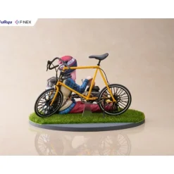 Estatua PVC 1/7 Laid Back Camp Nadeshiko Kagamihara 13 cm