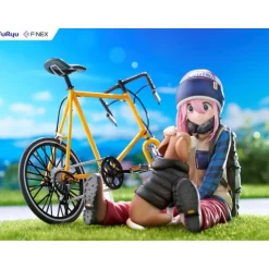 Estatua PVC 1/7 Laid Back Camp Nadeshiko Kagamihara 13 cm