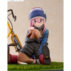 Estatua PVC 1/7 Laid Back Camp Nadeshiko Kagamihara 13 cm