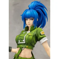 Estatua PVC 1/7 Leona Heidern 24 cm de Kotobukiya