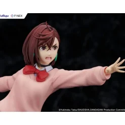 Estatua PVC 1/7 Momo 24 cm Dandadan