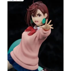 Estatua PVC 1/7 Momo 24 cm Dandadan