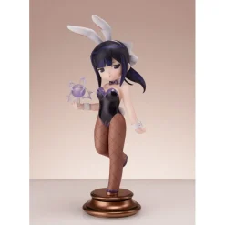 Estatua PVC 1/7 Narberal Gamma Juami Bunny Girl Overlord 16 cm