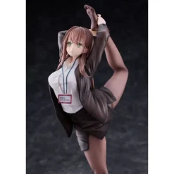 Estatua PVC 1/6 OL-chan Delgado Edición Blanca 26 cm