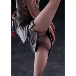 Estatua PVC 1/6 OL-chan Delgado Edición Blanca 26 cm