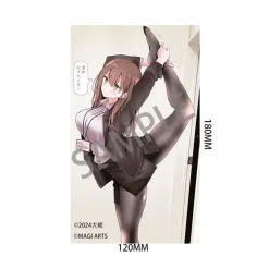 Estatua PVC 1/6 OL-chan Delgado Edición Blanca 26 cm