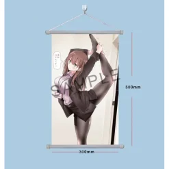 Estatua PVC 1/6 OL-chan Delgado Edición Blanca 26 cm