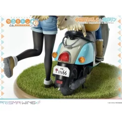 Estatua PVC 1/7 Prisma Wing Nadeshiko Kagamihara & Rin Shima 24 cm