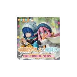 Estatua PVC 1/7 Prisma Wing Nadeshiko Kagamihara & Rin Shima 24 cm