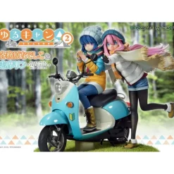 Estatua PVC 1/7 Prisma Wing Nadeshiko Kagamihara & Rin Shima 24 cm