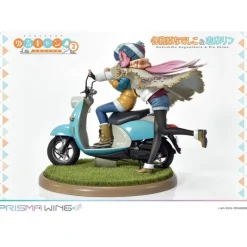 Estatua PVC 1/7 Prisma Wing Nadeshiko Kagamihara & Rin Shima 24 cm