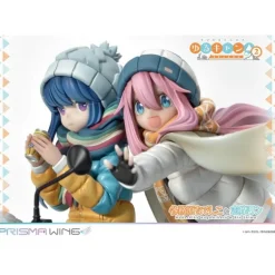 Estatua PVC 1/7 Prisma Wing Nadeshiko Kagamihara & Rin Shima 24 cm