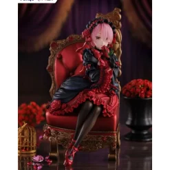 Estatua PVC 1/7 Ram Gothic Ver. de Re:ZERO - 20 cm