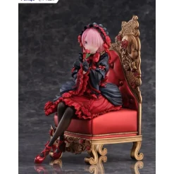 Estatua PVC 1/7 Ram Gothic Ver. de Re:ZERO - 20 cm