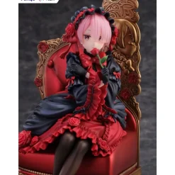 Estatua PVC 1/7 Ram Gothic Ver. de Re:ZERO - 20 cm