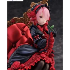 Estatua PVC 1/7 Ram Gothic Ver. de Re:ZERO - 20 cm