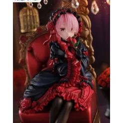 Estatua PVC 1/7 Ram Gothic Ver. de Re:ZERO - 20 cm