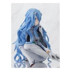 Estatua PVC 1/7 Rei Ayanami Long Hair Ver. 11 cm de Evangelion