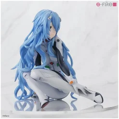 Estatua PVC 1/7 Rei Ayanami Long Hair Ver. 11 cm de Evangelion